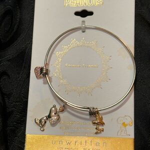 Peanuts Friends forever  bangle